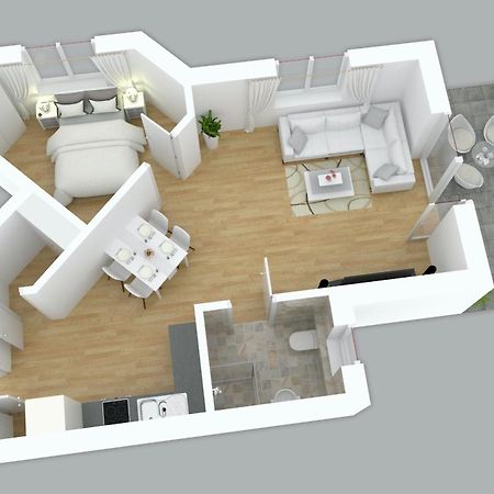 Sellin  Myhome Ruegen - Haus Sonnenmeer חדר תמונה