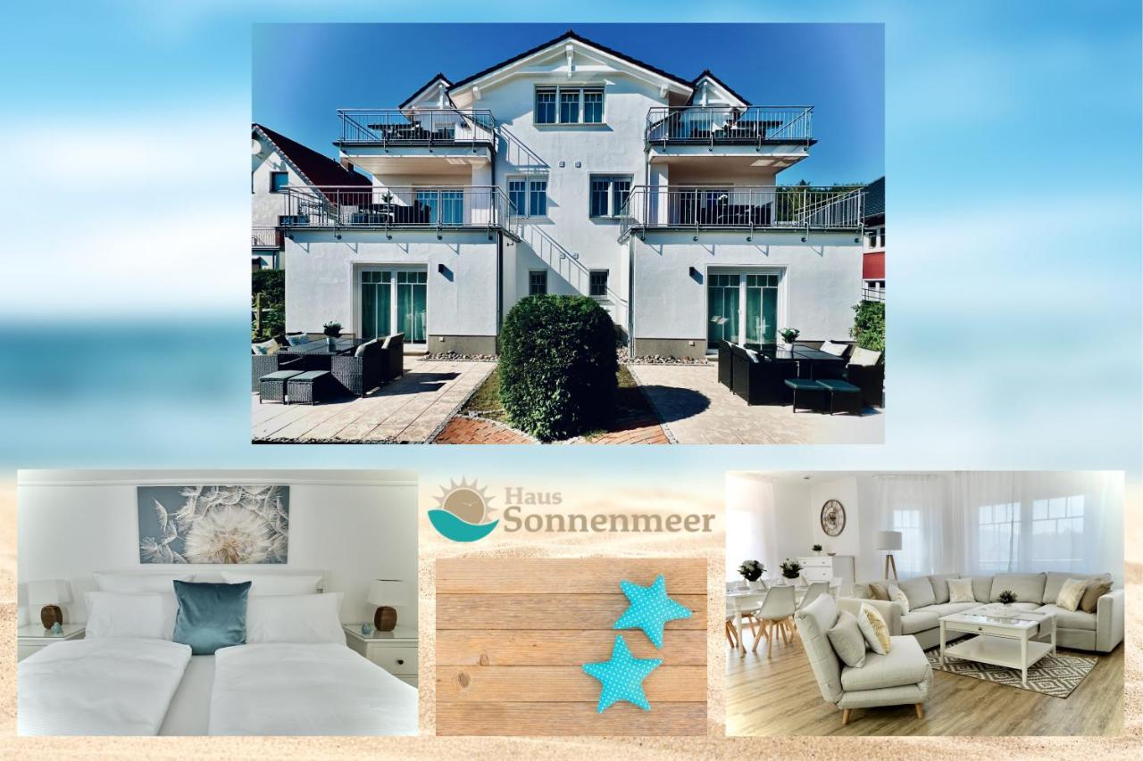 Sellin  Myhome Ruegen - Haus Sonnenmeer מראה חיצוני תמונה