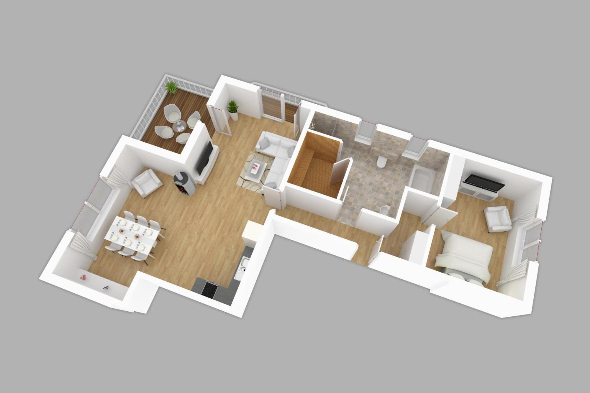 Sellin  Myhome Ruegen - Haus Sonnenmeer חדר תמונה