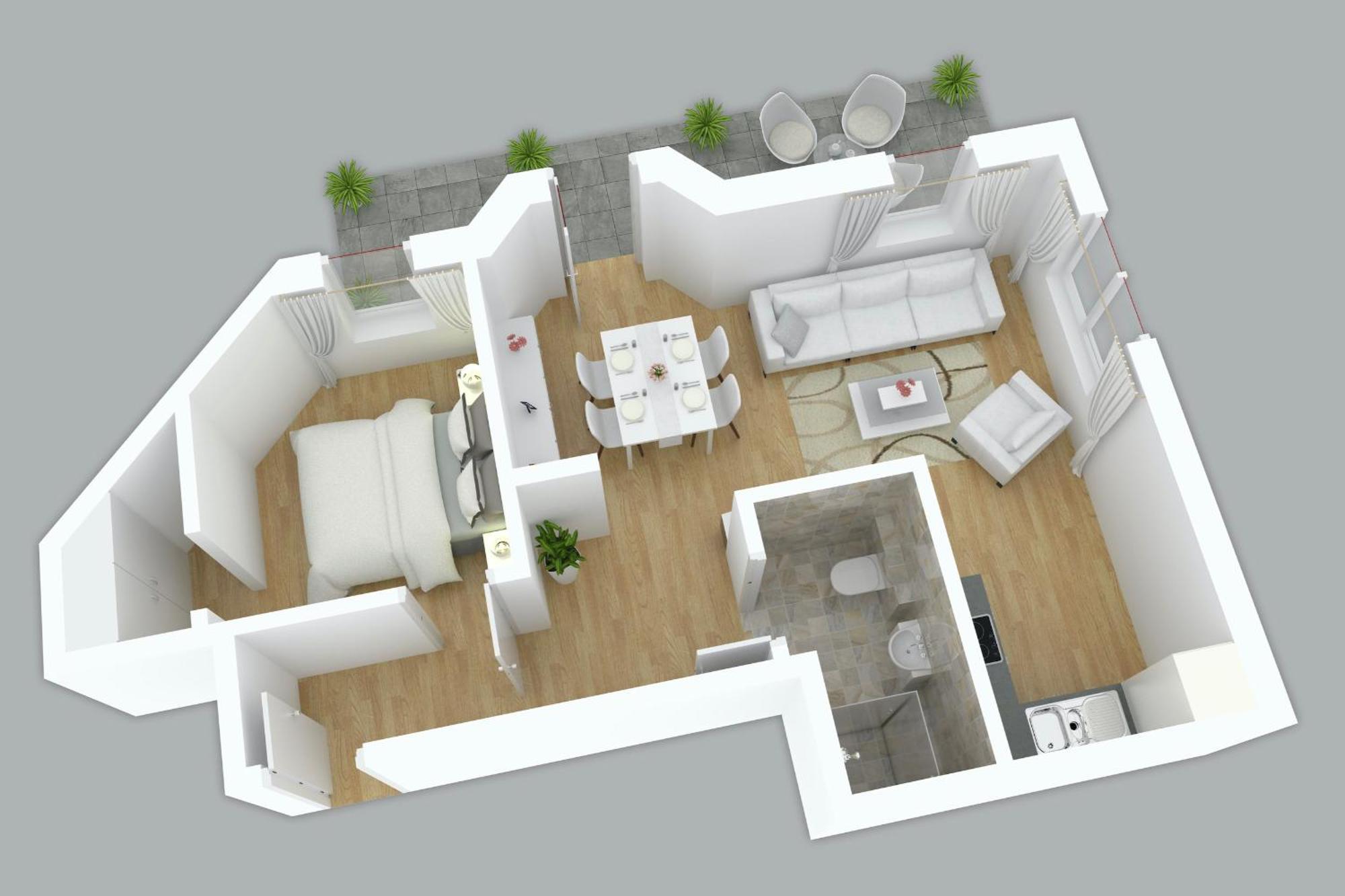 Sellin  Myhome Ruegen - Haus Sonnenmeer חדר תמונה